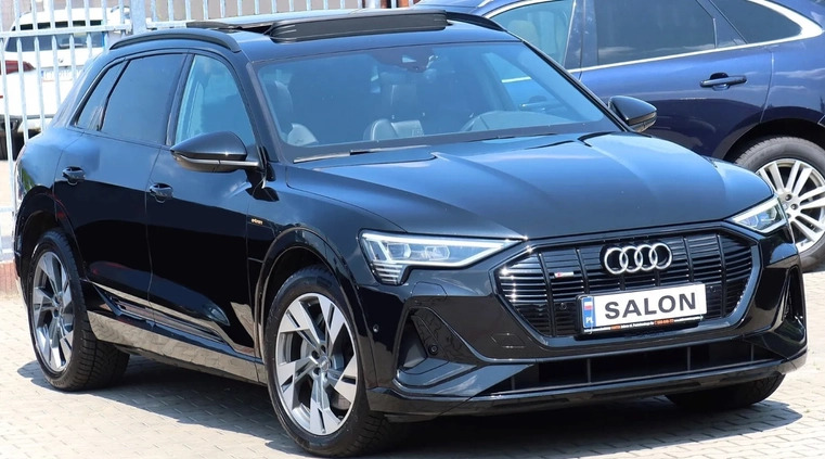 Audi e-tron cena 199260 przebieg: 97000, rok produkcji 2019 z Krynki małe 781